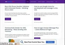 Sites similar to smsmarketingdata.com