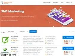 Sites similar to smsmarketingreviews.org
