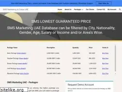 Sites similar to smsmarketinguae.com