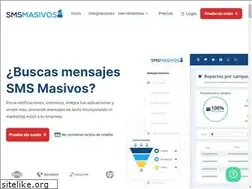 Sites similar to smsmasivos.com.mx