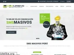 Sites similar to smsmasivos.pe