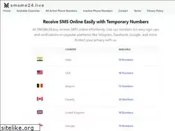 Sites similar to smsme24.live