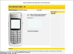 Sites similar to smsmeddelande.se