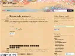 Sites similar to smsmine.wordpress.com