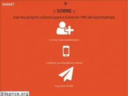 Sites similar to smsnet.com.br