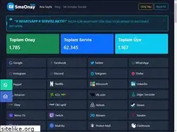 Sites similar to smsonay.net