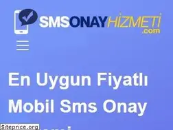Sites similar to smsonayhizmeti.com