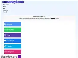 Sites similar to smsonayi.com