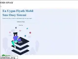 Sites similar to smsonaysitesi.com