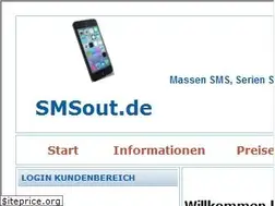 Sites similar to smsout.de