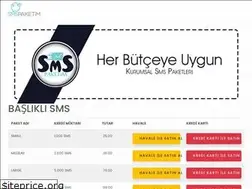 Sites similar to smspaketim.com.tr