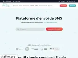 Sites similar to smspartner.fr