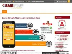 Sites similar to smsperu.com