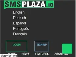 Sites similar to smsplaza.io