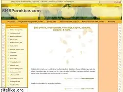 Sites similar to smsporukice.com