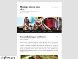 Sites similar to smspourdire.com
