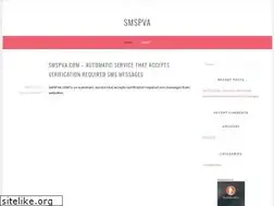 Sites similar to smspva.wordpress.com