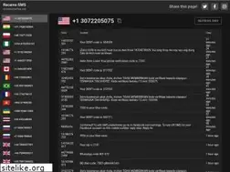 Sites similar to smsreceivefree.net
