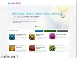 Sites similar to smssolution.co.in