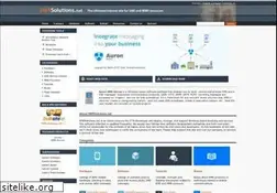 Sites similar to smssolutions.net