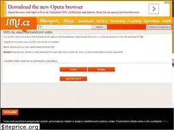 Sites similar to smssvet.sms.cz
