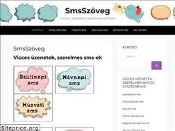 Sites similar to smsszoveg.hu