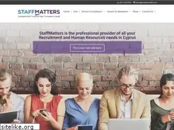 Sites similar to smstaffmatters.com