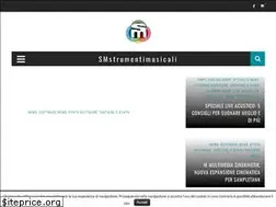 Sites similar to smstrumentimusicali.it