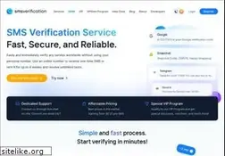 Sites similar to smsverification.xyz