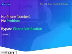 Sites similar to smsverifyonline.com