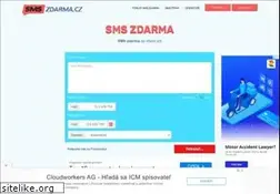 Sites similar to smszdarma.cz