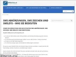Sites similar to smszeichen.ch