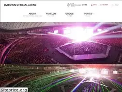 Sites similar to smtown-official.jp