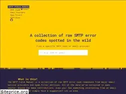 Sites similar to smtpfieldmanual.com
