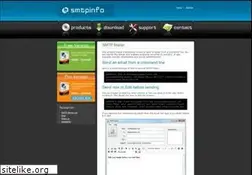 Sites similar to smtpinfo.com