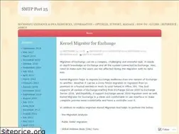 Sites similar to smtpport25.wordpress.com