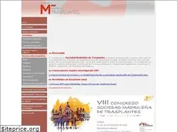 Sites similar to smtrasplantes.org