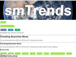 Sites similar to smtrends.net