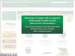 Sites similar to smtsolderpaste.com