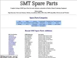 Sites similar to smtspareparts.com