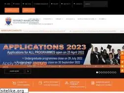 Sites similar to smu.ac.za