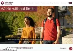 Sites similar to smu.ca