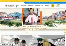Sites similar to smu.edu.in