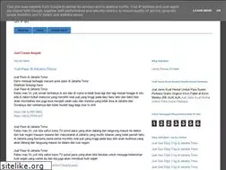 Sites similar to smua-ada.blogspot.com