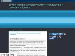 Sites similar to smuandcanadavisa.blogspot.com