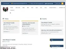 Sites similar to smuassignment.in