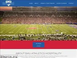 Sites similar to smuathleticshospitality.com