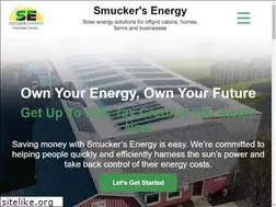 Sites similar to smuckersenergy.com