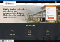 Sites similar to smude.edu.in