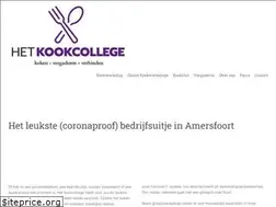 Sites similar to smulwebkookcollege.nl